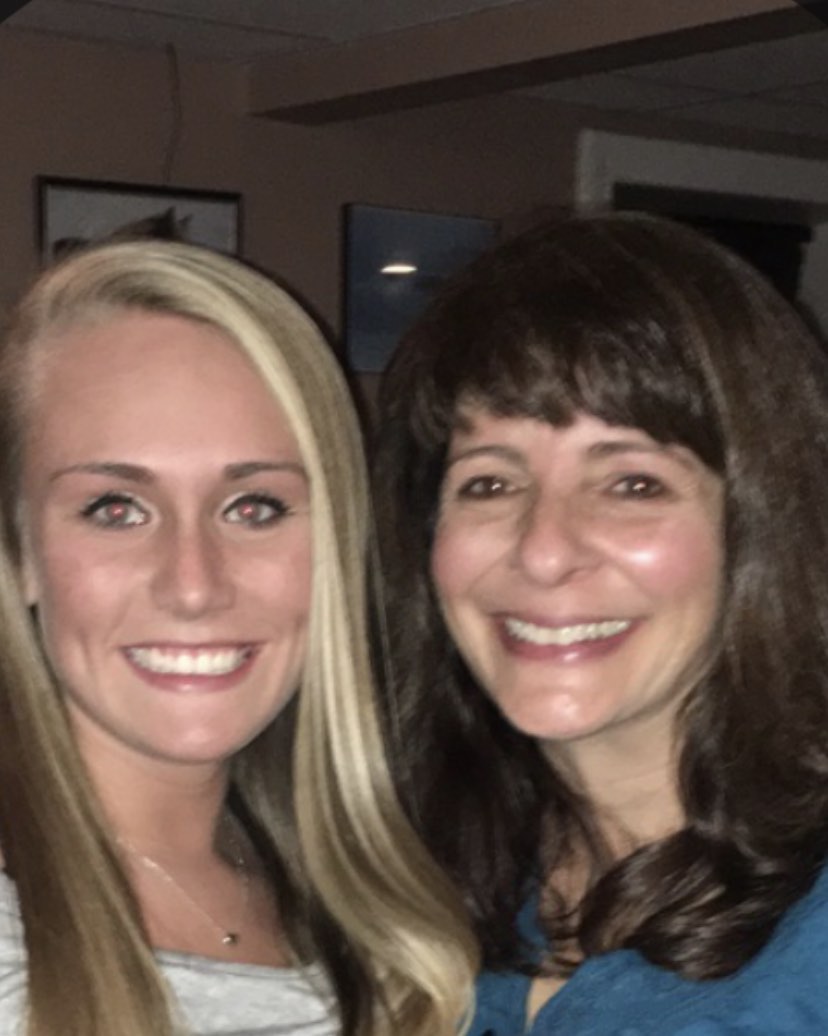 Caryn and mum