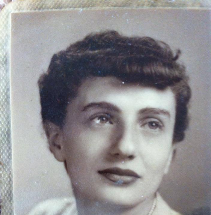 Jeneen's mother Barbara