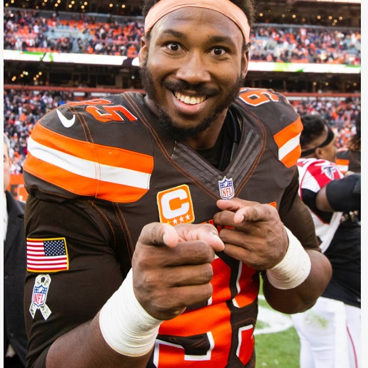 Myles Garrett, Cleveland Browns