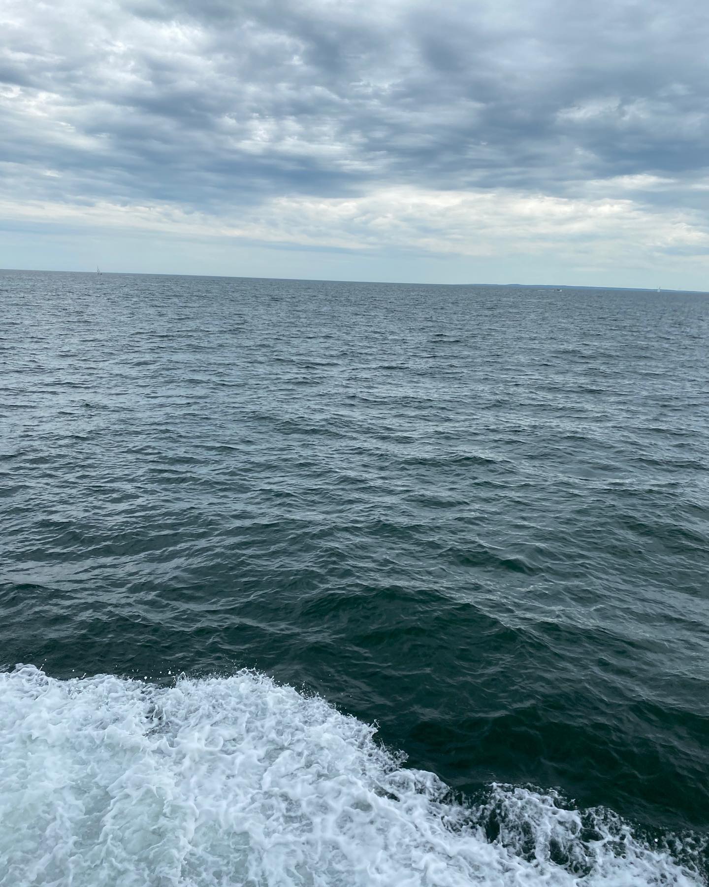 The ocean