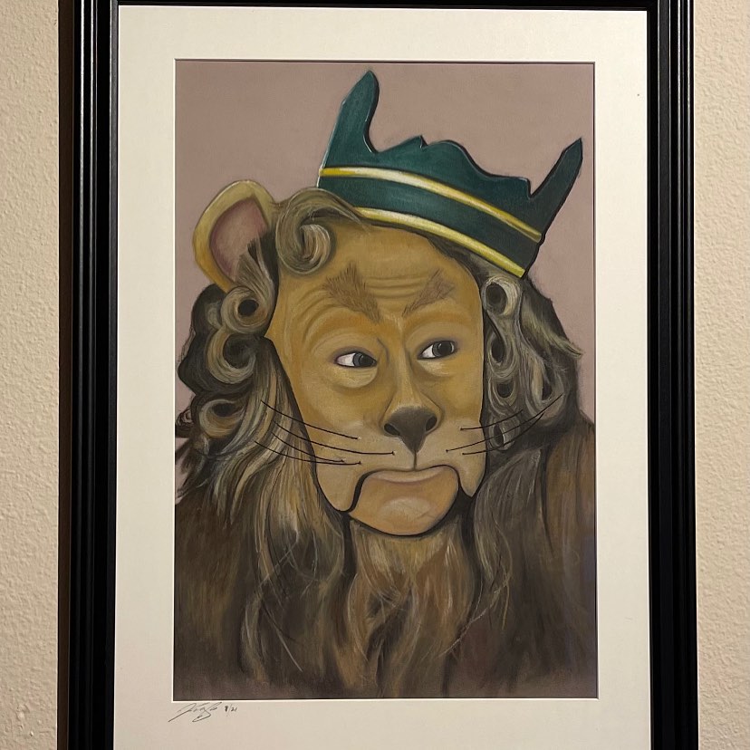 The Cowardly Lion from The Wizard of Oz