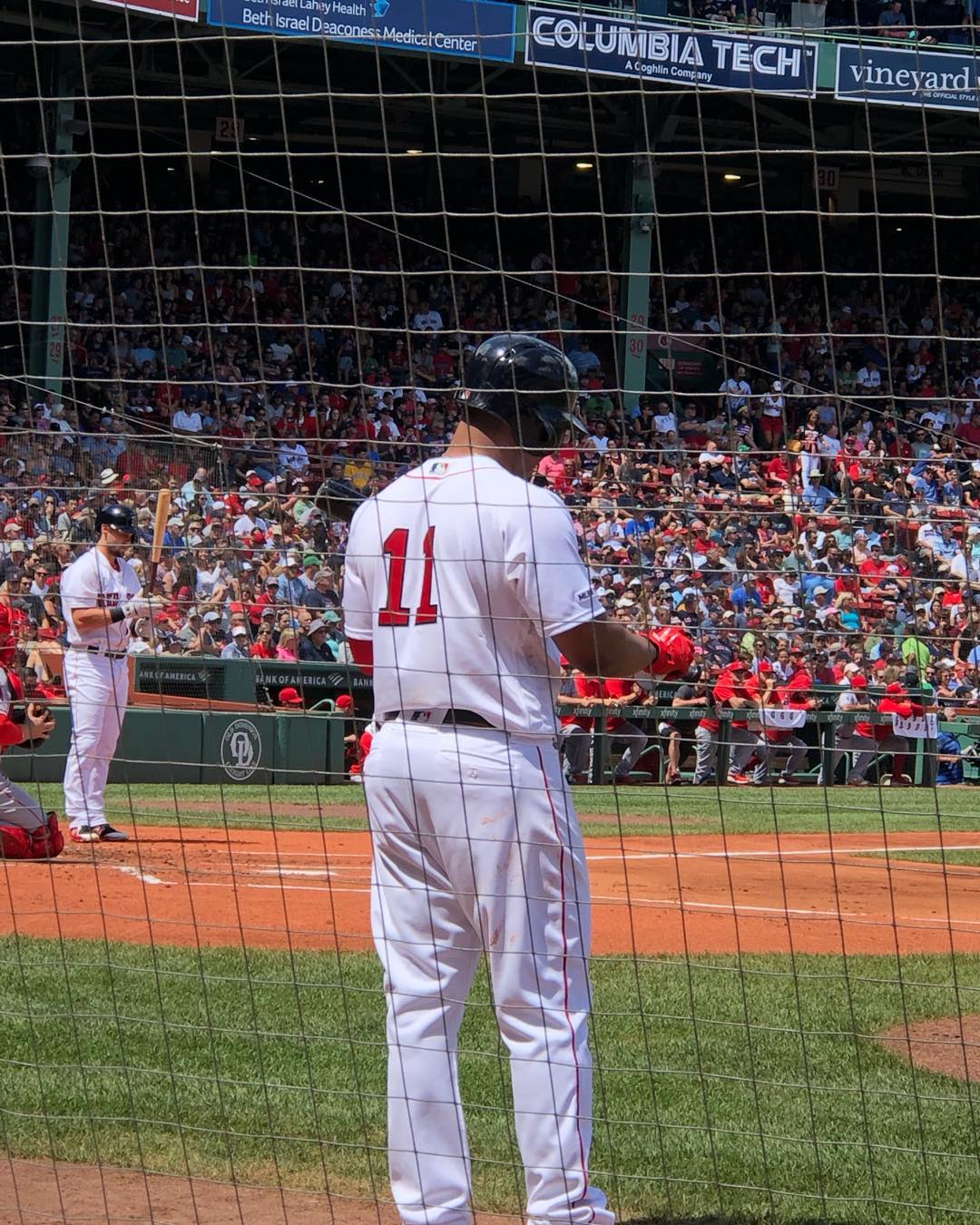 Red Sox player number 11