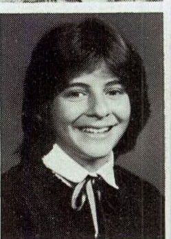 Jeneen's high school portrait
