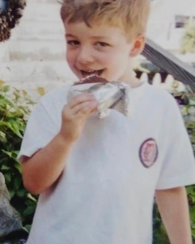 A young Ryan